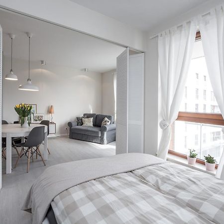 Apartament Z Widokiem Na Dworek Gdansk Dış mekan fotoğraf