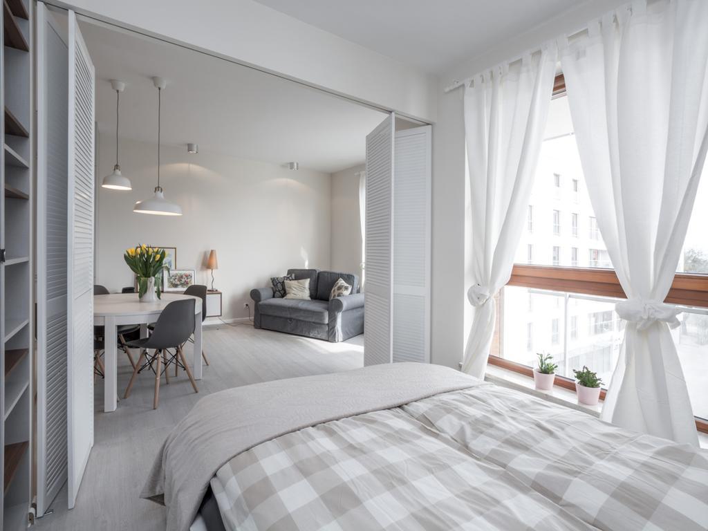 Apartament Z Widokiem Na Dworek Gdansk Dış mekan fotoğraf