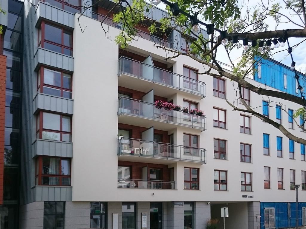 Apartament Z Widokiem Na Dworek Gdansk Dış mekan fotoğraf
